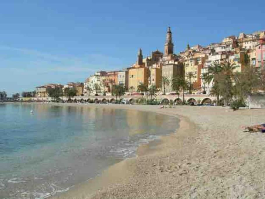 Calme Et Tranquillite Et Un Soupir Villa Menton Exteriör bild